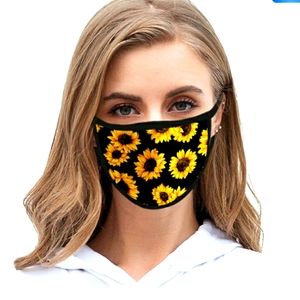 Sunflower 🌻 Reusable Washable Facemask